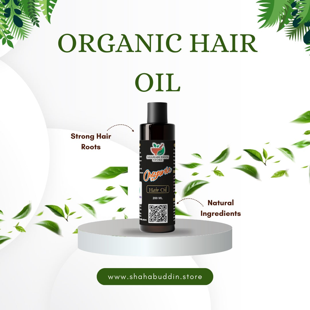 ORGANIC HAIR OIL