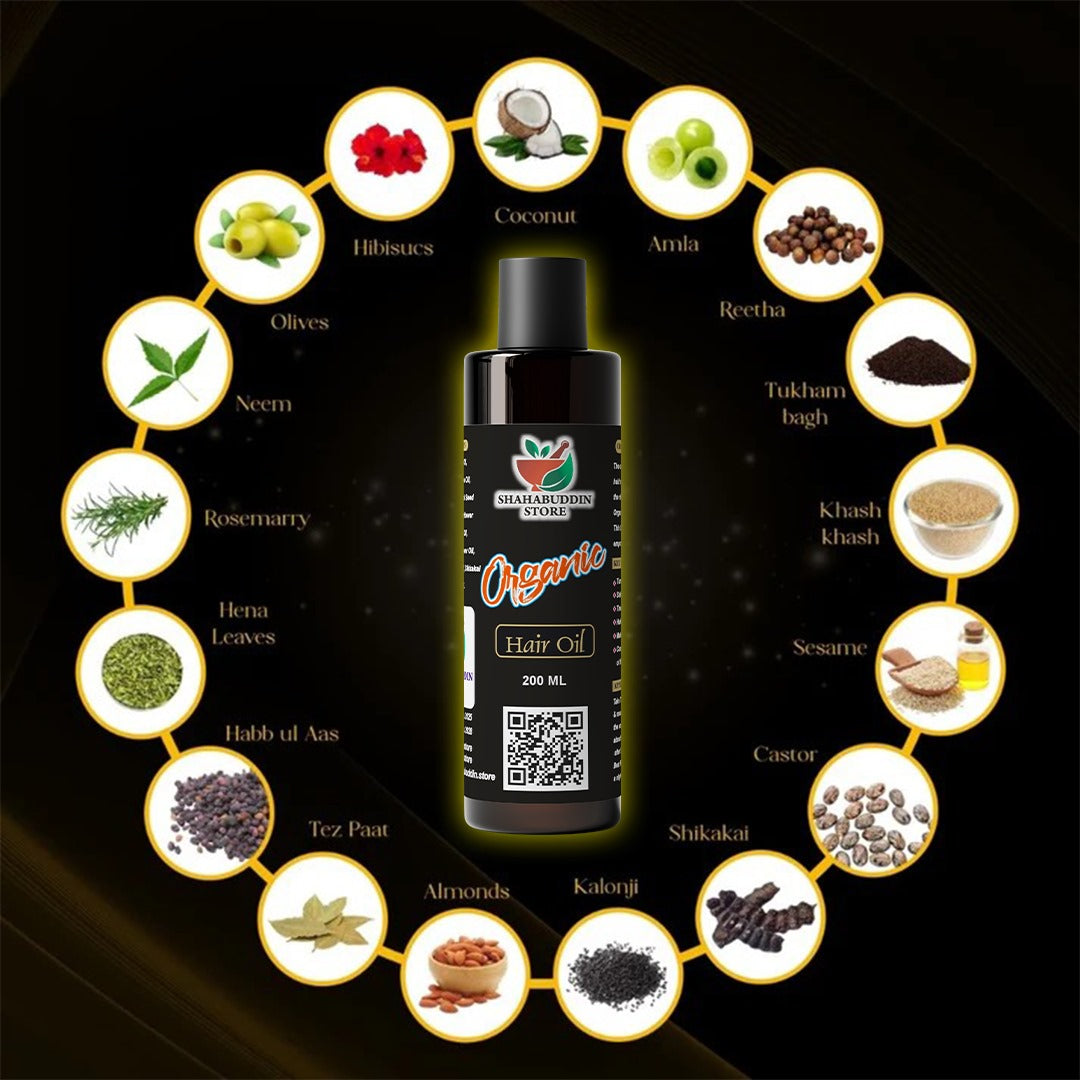 ORGANIC HAIR OIL