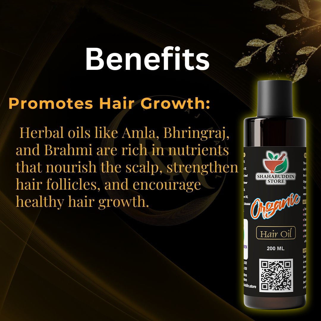 ORGANIC HAIR OIL