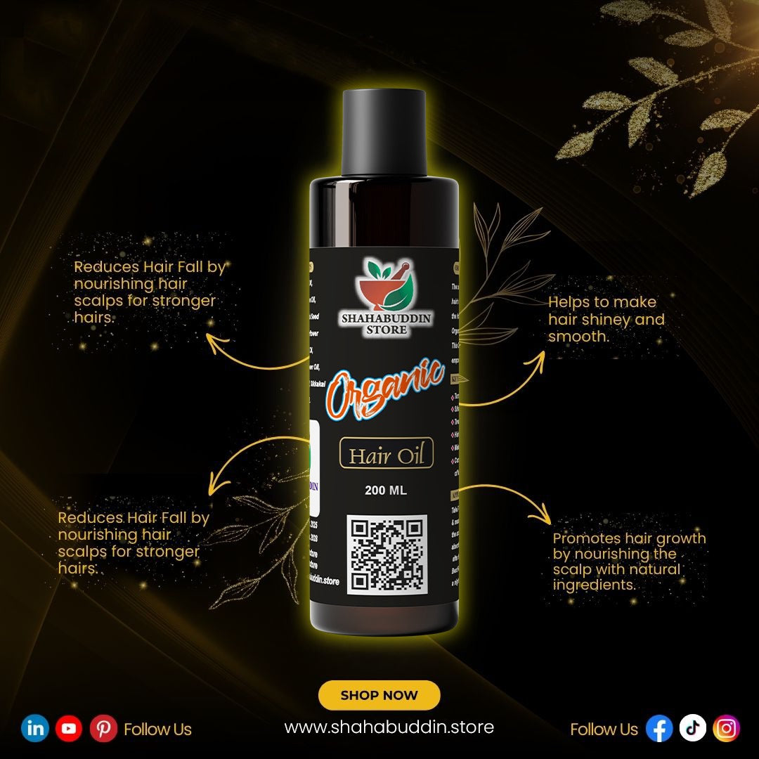 ORGANIC HAIR OIL